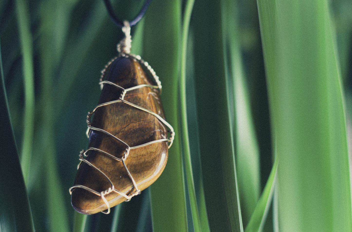 Large Tiger's Eye Pendant