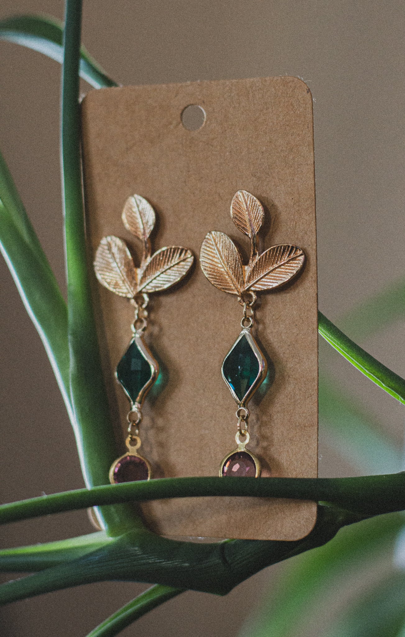 Turn a New Leaf Earrings
