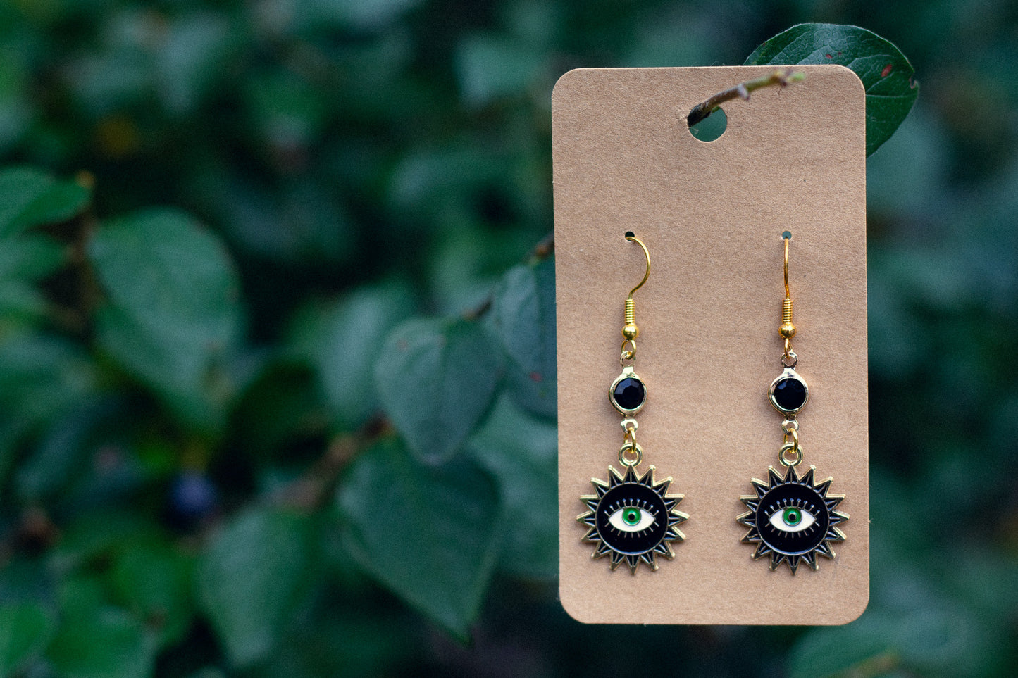 All Seeing Eye Earrings