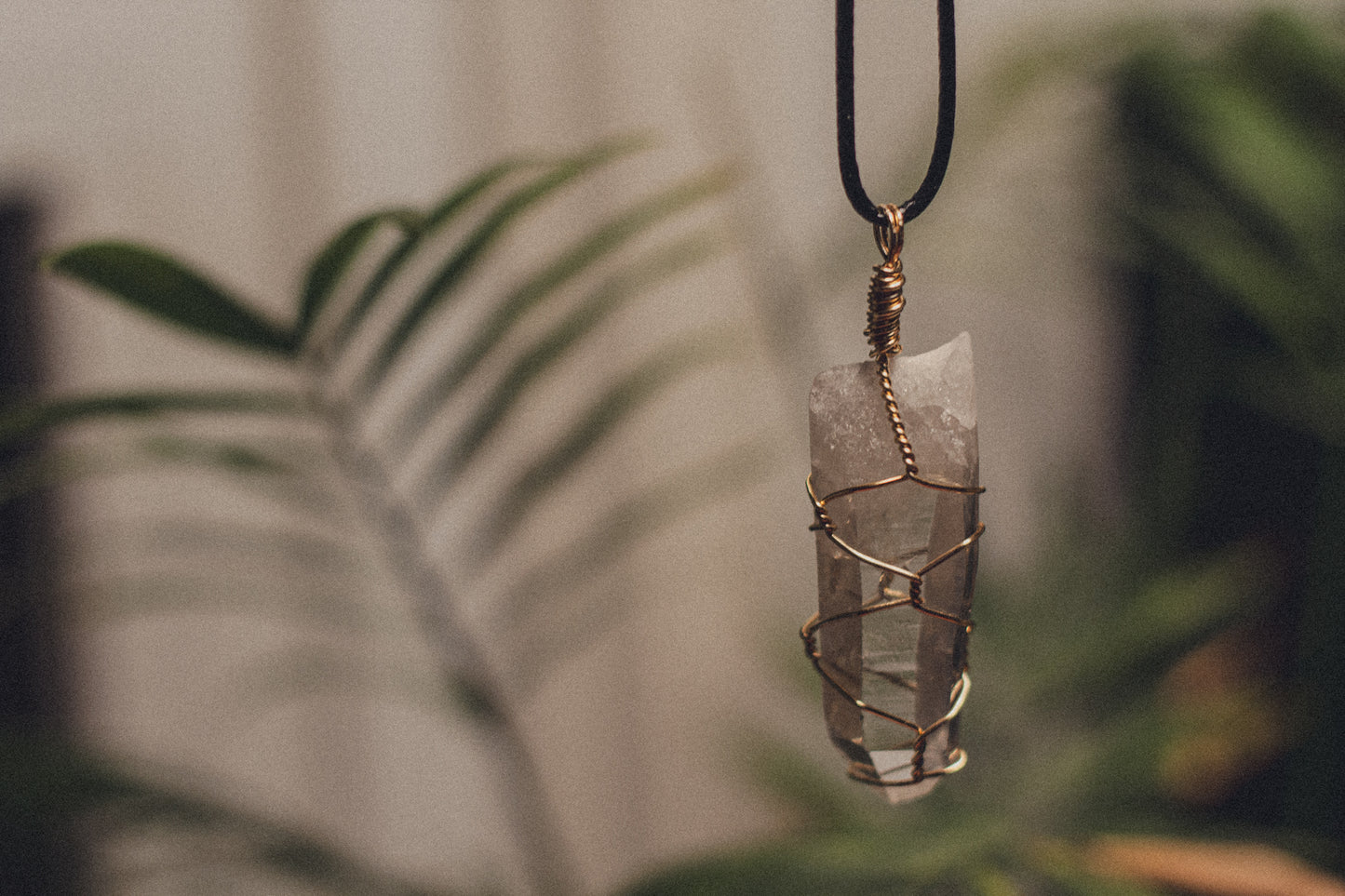 Clear Quartz Point Pendant