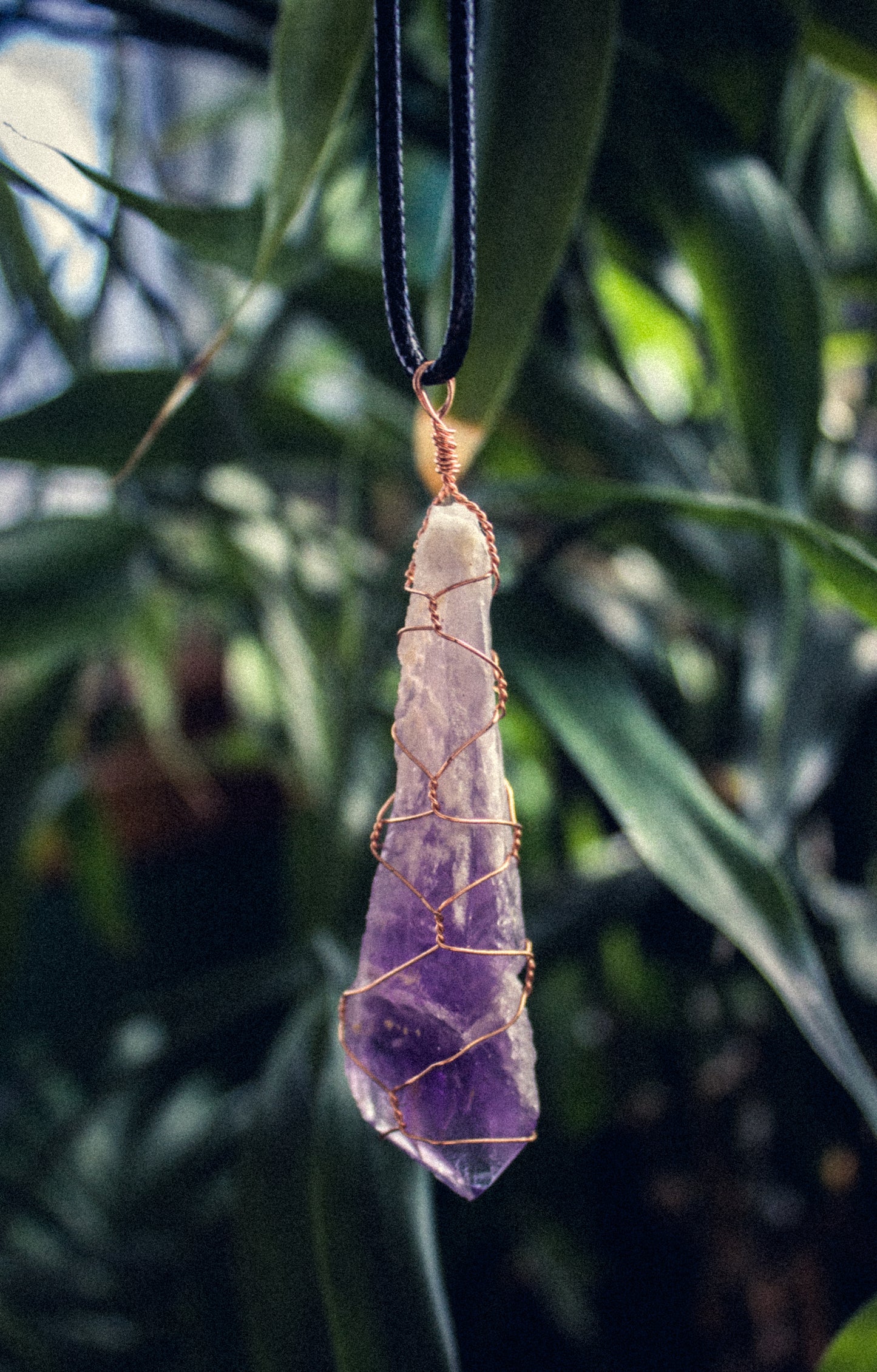 Amethyst Point Pendant